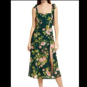 Reformation Twilight Dress NWT